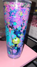 24oz (Monsters Inc) Lava Snowglobe Tumbler