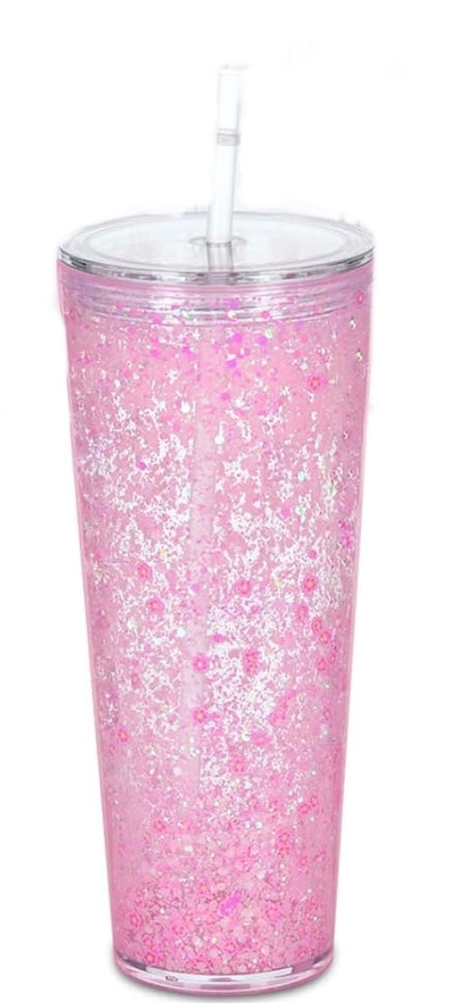 24oz Snowglobe Tumbler