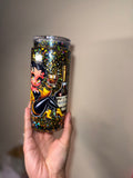 20oz Acrylic "Henny Betty Boop" Gliter Snowglobe Tumbler