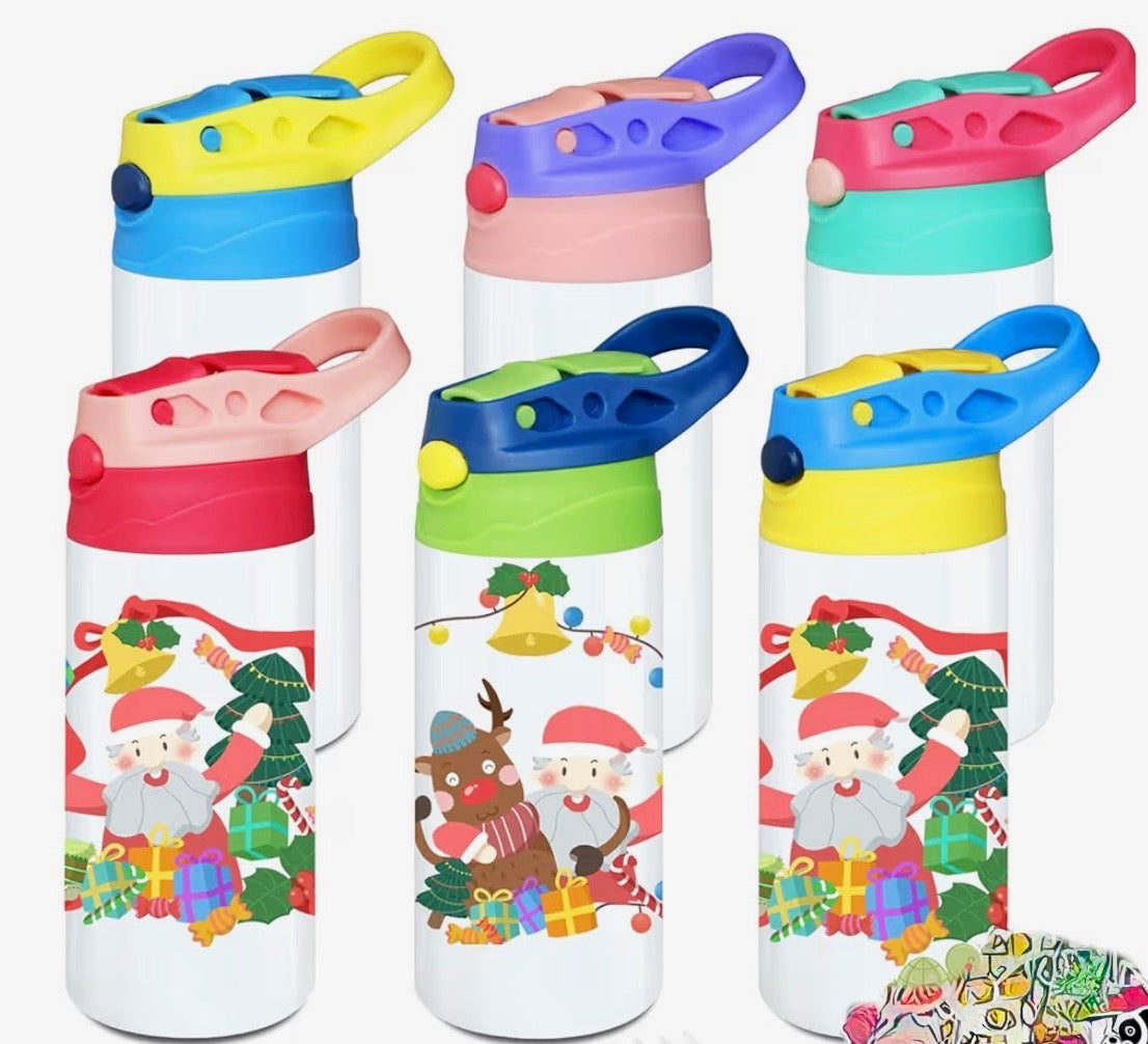 12oz Kids Stainless Steel Tumbler