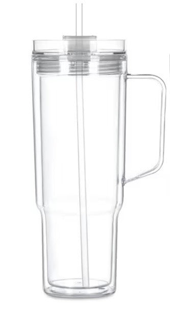 40oz Snowglobe Tumbler