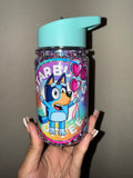 10oz Kids "Bluey" Snowglobe Tumbler